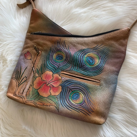 Anuschka Women's Original Hand Painted Vegetable